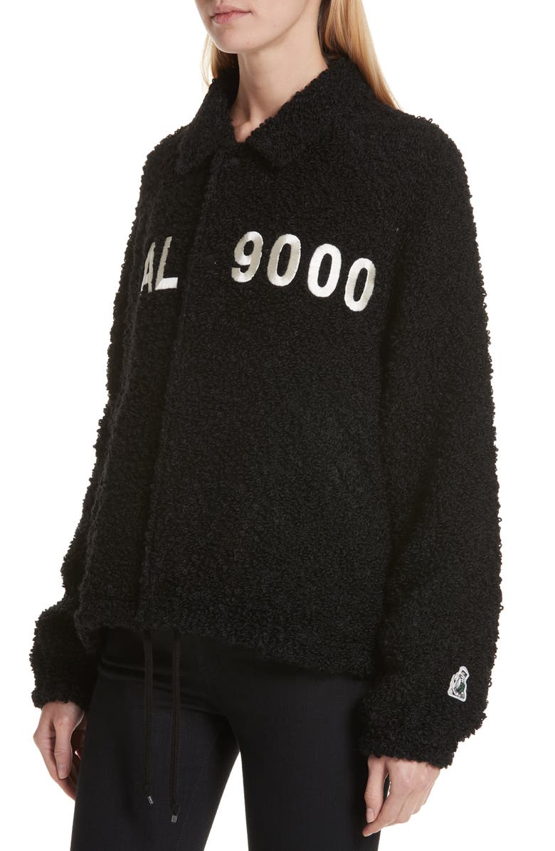 Undercover HAL 9000 Wool & Mohair Blend Jacket, Alternate, color, 