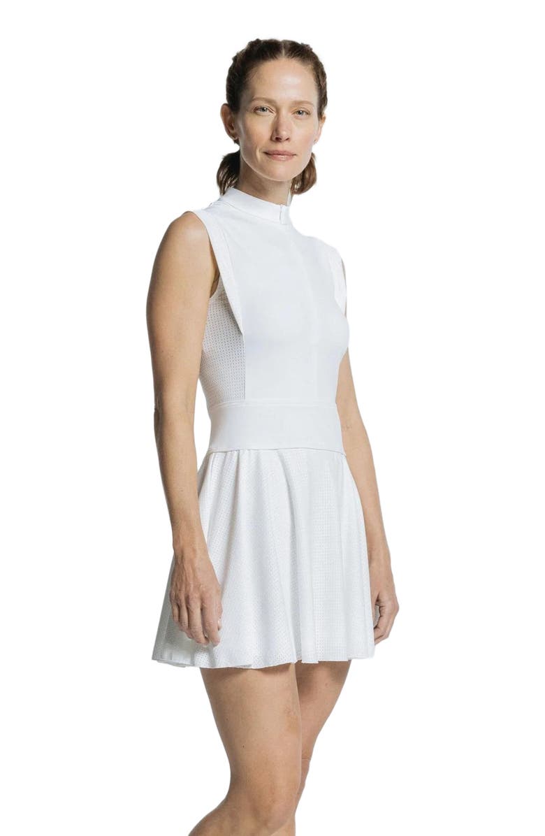 AVI Jen's Pickleball Dress, Main, color, White Lotus