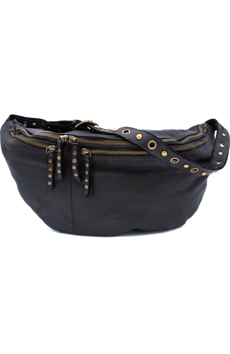 Bolsa Nova Bella Large Sling, Main, color, Black