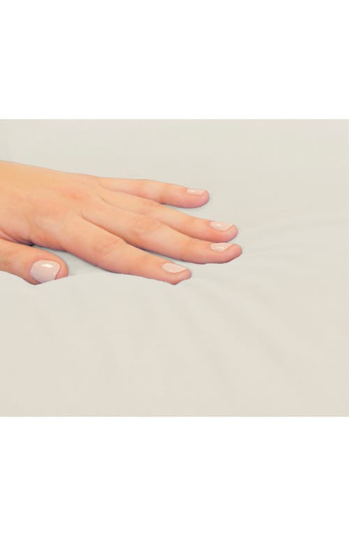 Modern Living Cotton Sateen Sheet Set In Cream
