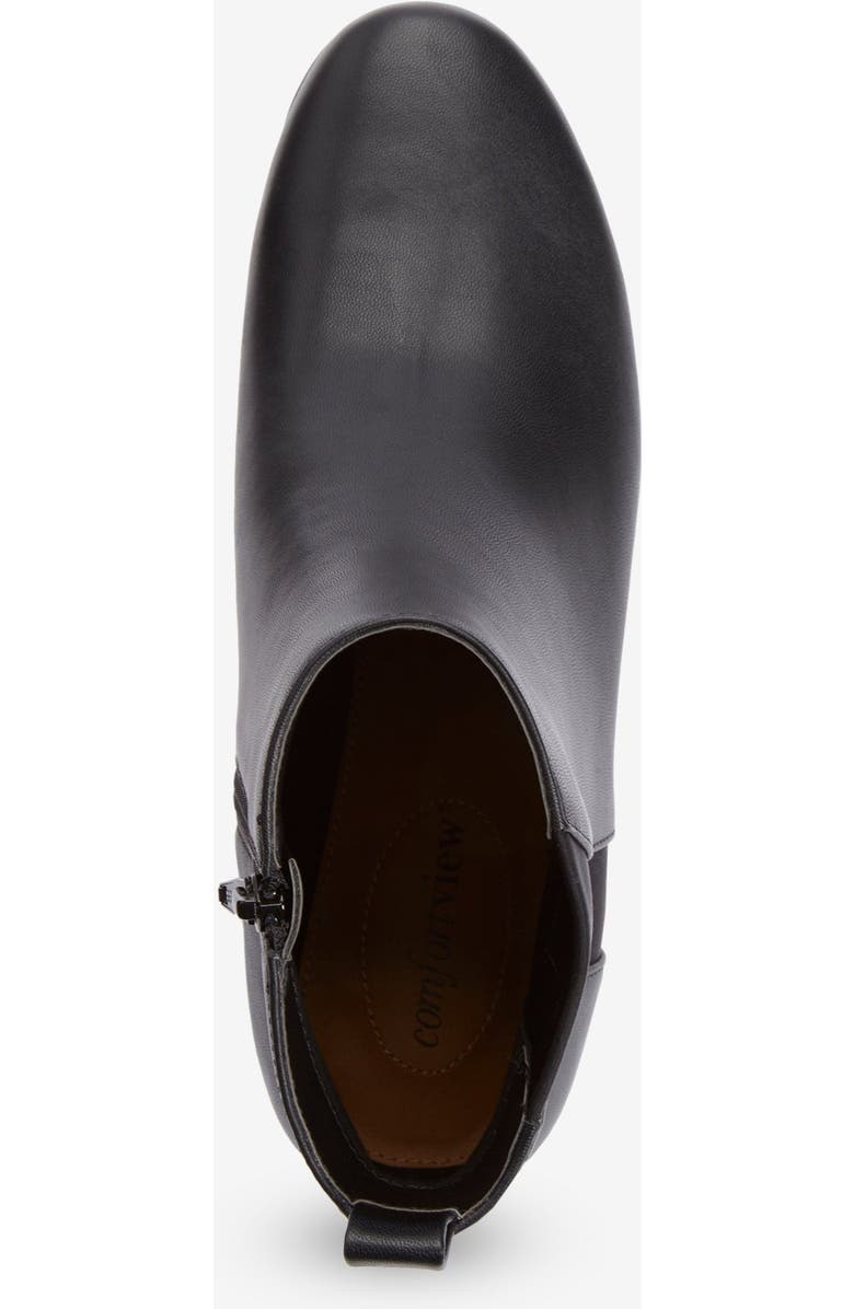 Comfortview The Ingrid Bootie, Alternate, color, Black