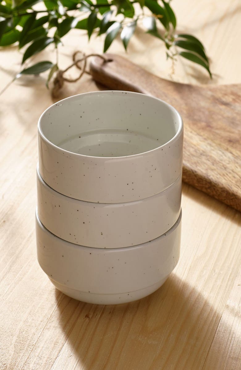 NEXT Hayden Set of 3 Nibble Bowls, Alternate, color, Natural