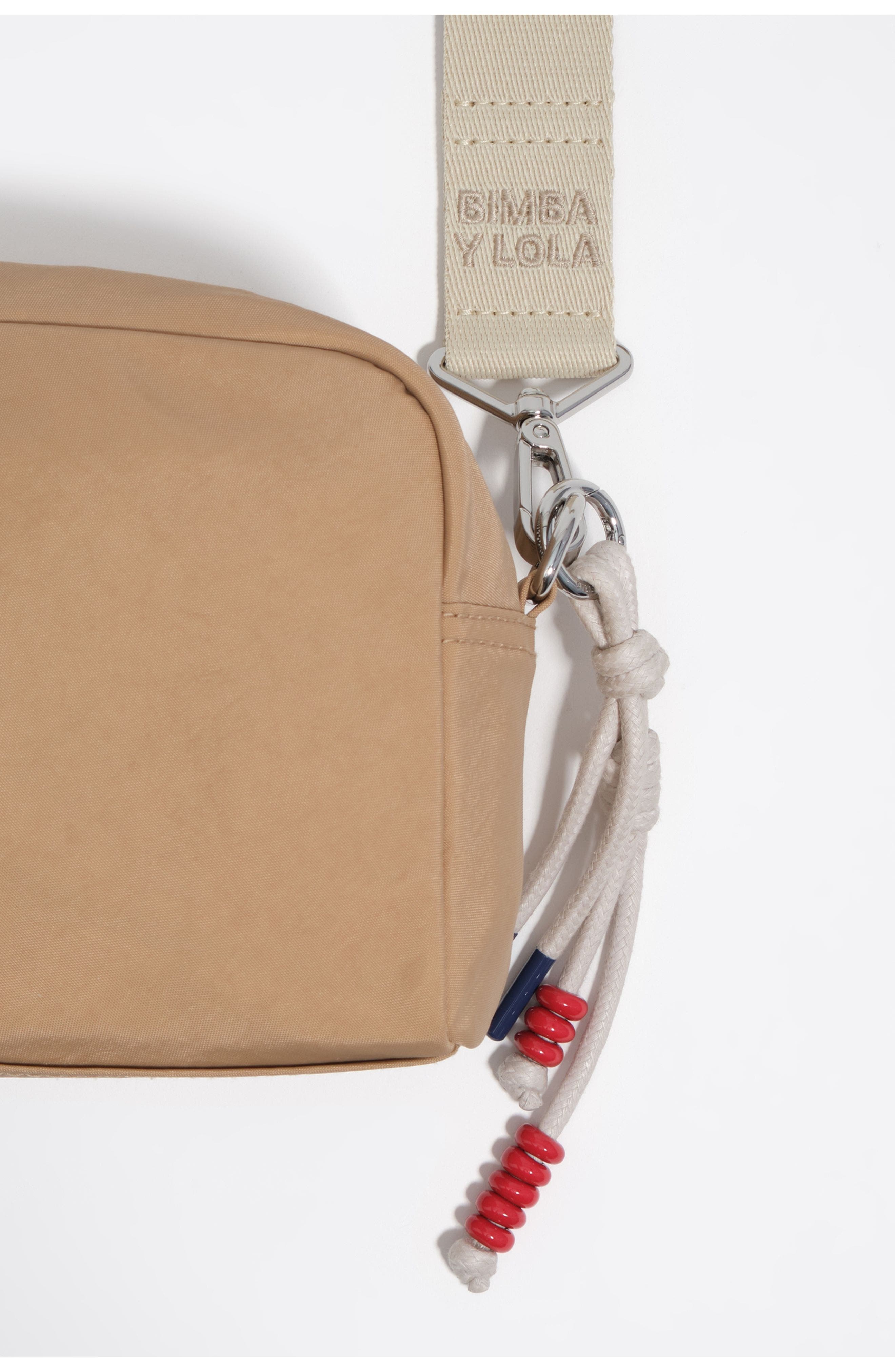 Nylon Crossbody Bag SS26, Alternate, color, CAMEL