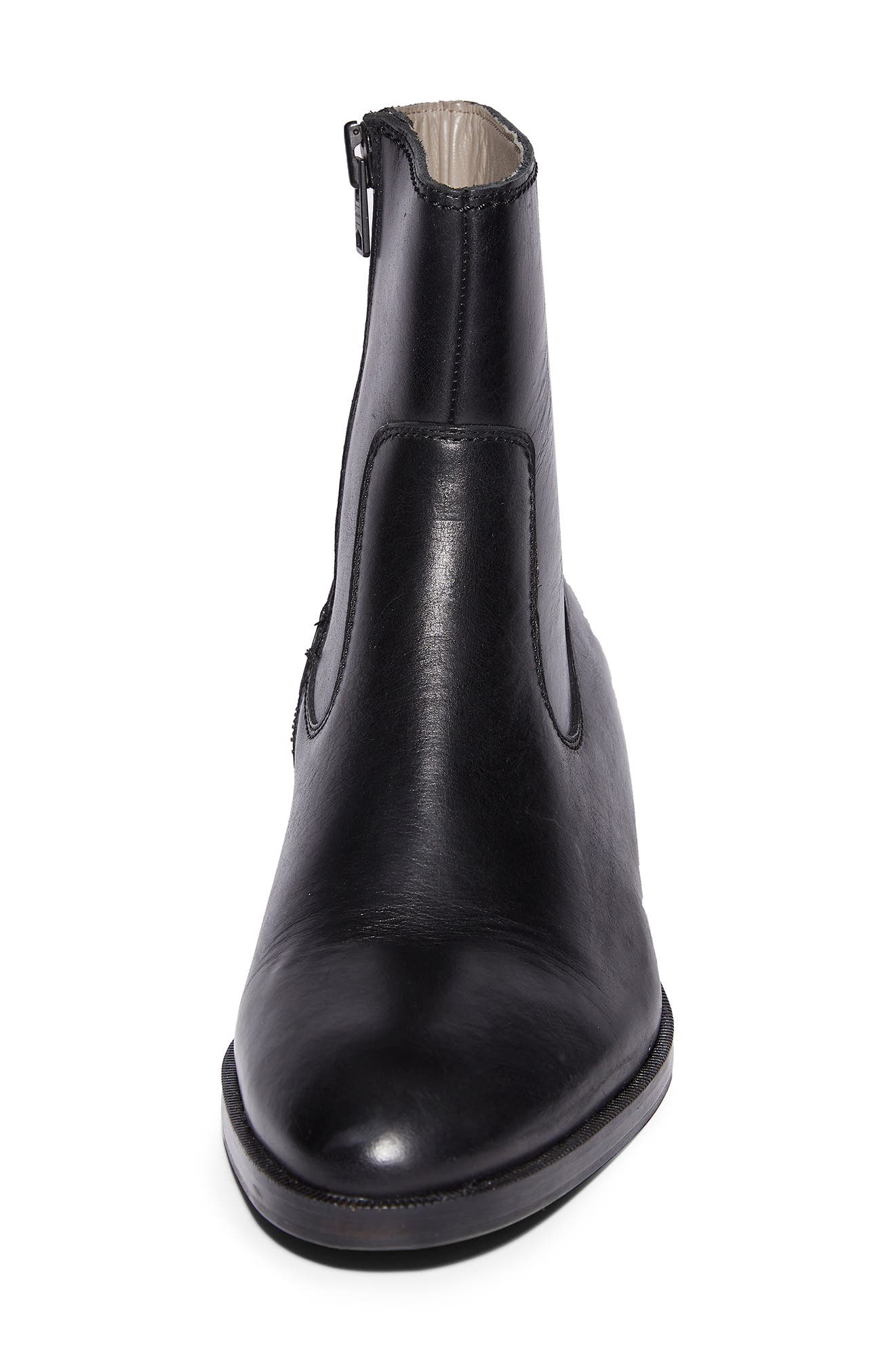 AllSaints Ridge Zip Boot, Alternate, color, 