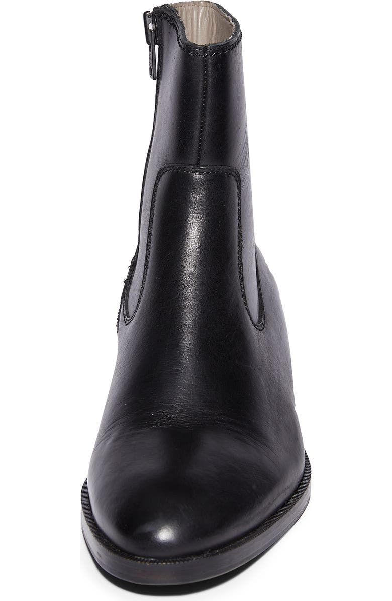 AllSaints Ridge Zip Boot, Alternate, color,