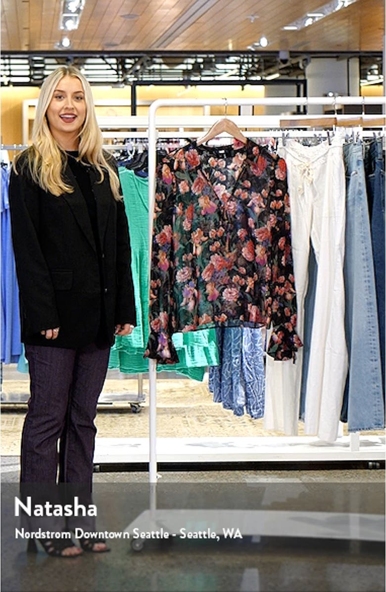 Marsha Silk Shirt, sales video thumbnail