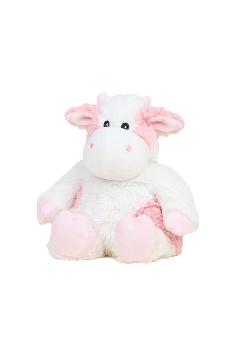 Strawberry Cow Plush Toy, Main, color, Multi Color