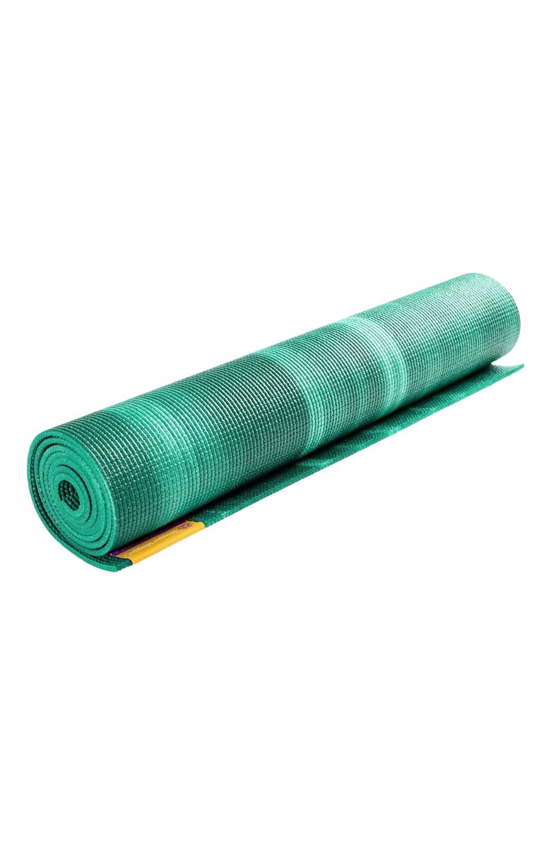 Hugger Mugger Nature Ultra Yoga Mat, Alternate, color, Pacific Fog