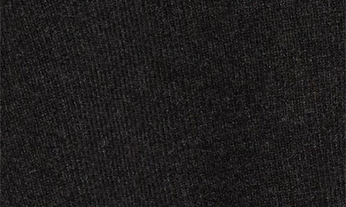 Reiss Beau Metallic Accent V-neck Sweater In Black