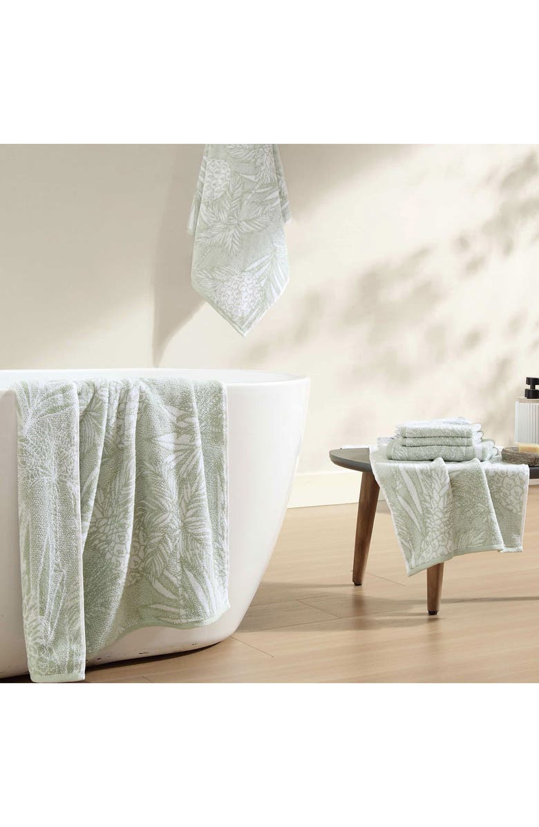 Tommy Bahama Pineapple Venture 6-Piece Towel Set, Alternate, color, Light-Pastel Green