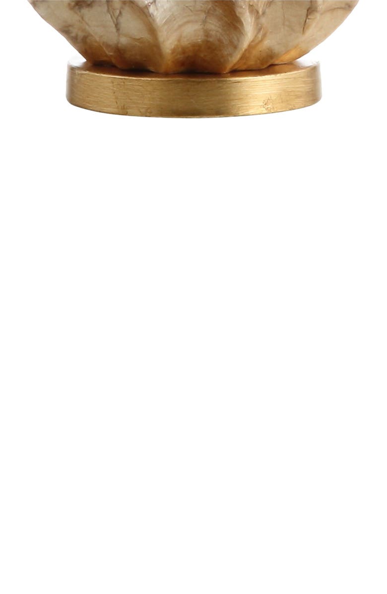 JONATHAN Y Versailles Sphere Sea Shell LED Table Lamp, Alternate, color,