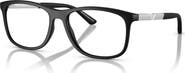 Emporio Armani 55mm Rectangle optical glasses