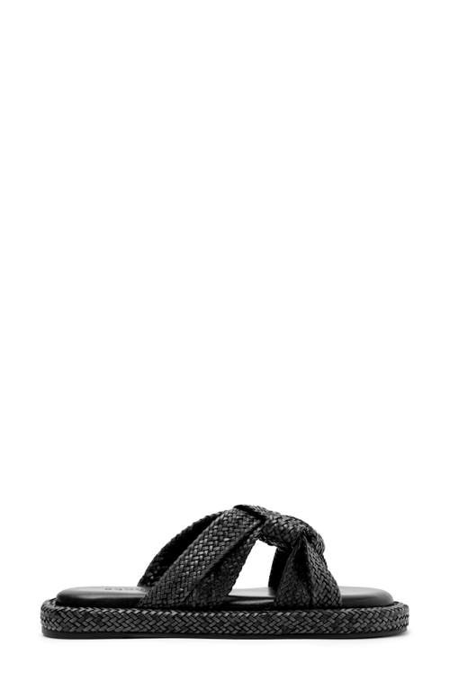 Shop Schutz Kali Slide Sandal In Black