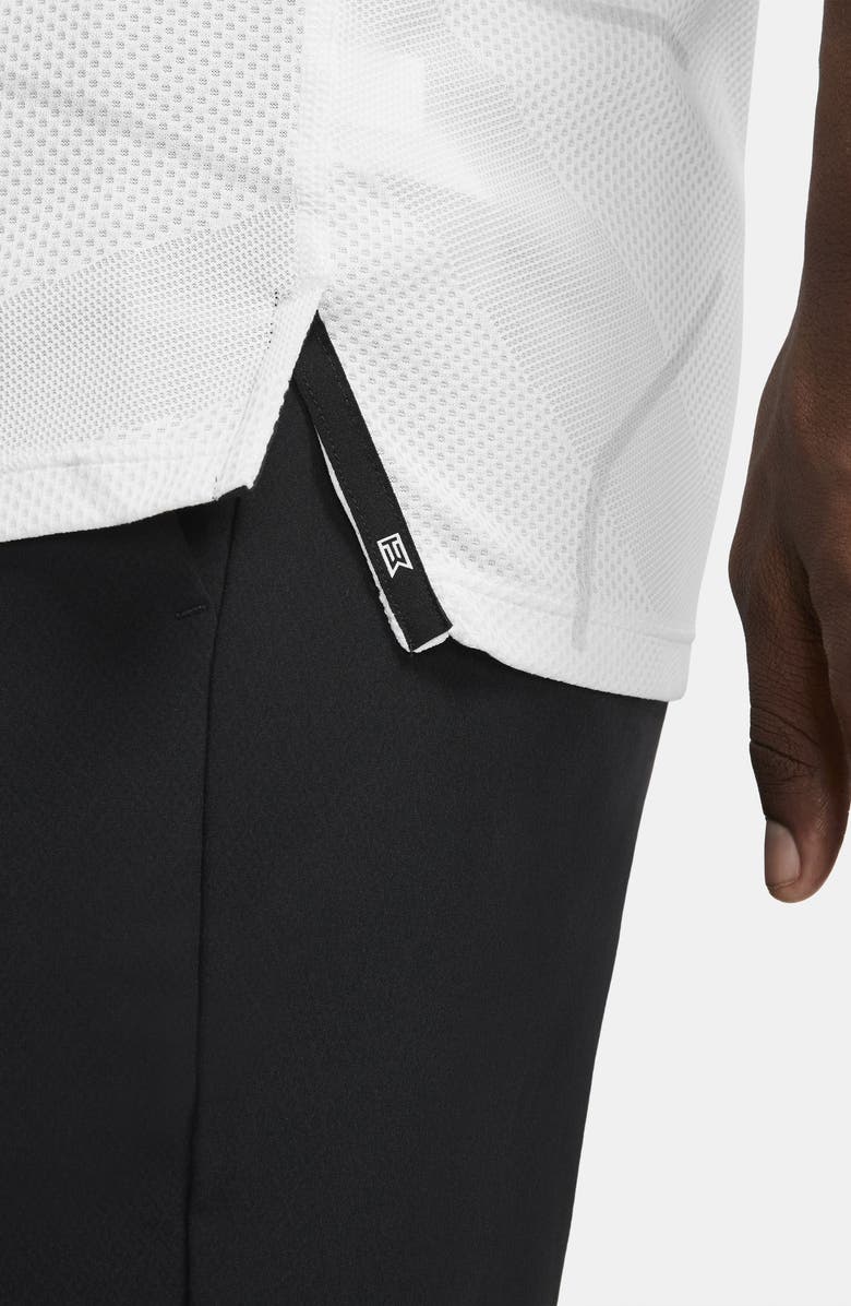 Nike Golf Nike Dri-FIT Tiger Woods Golf Polo, Alternate, color, 