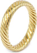Serge DeNimes 22K Vermeil Halo Ring