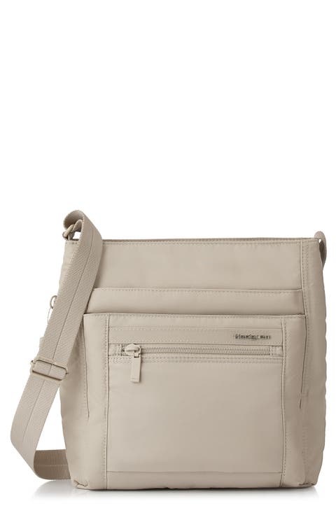 Orva RFID Water Repellent Crossbody Bag