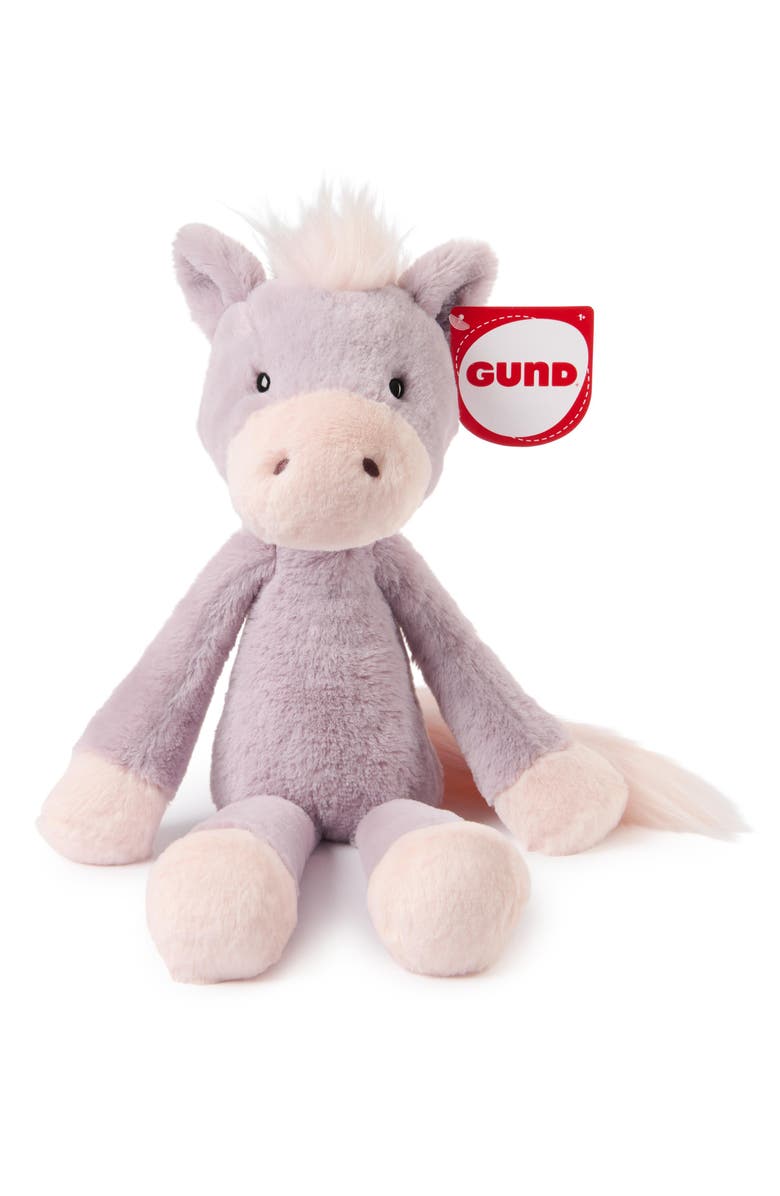 Gund Pony Penni Toothpick Plush Toy, Main, color,