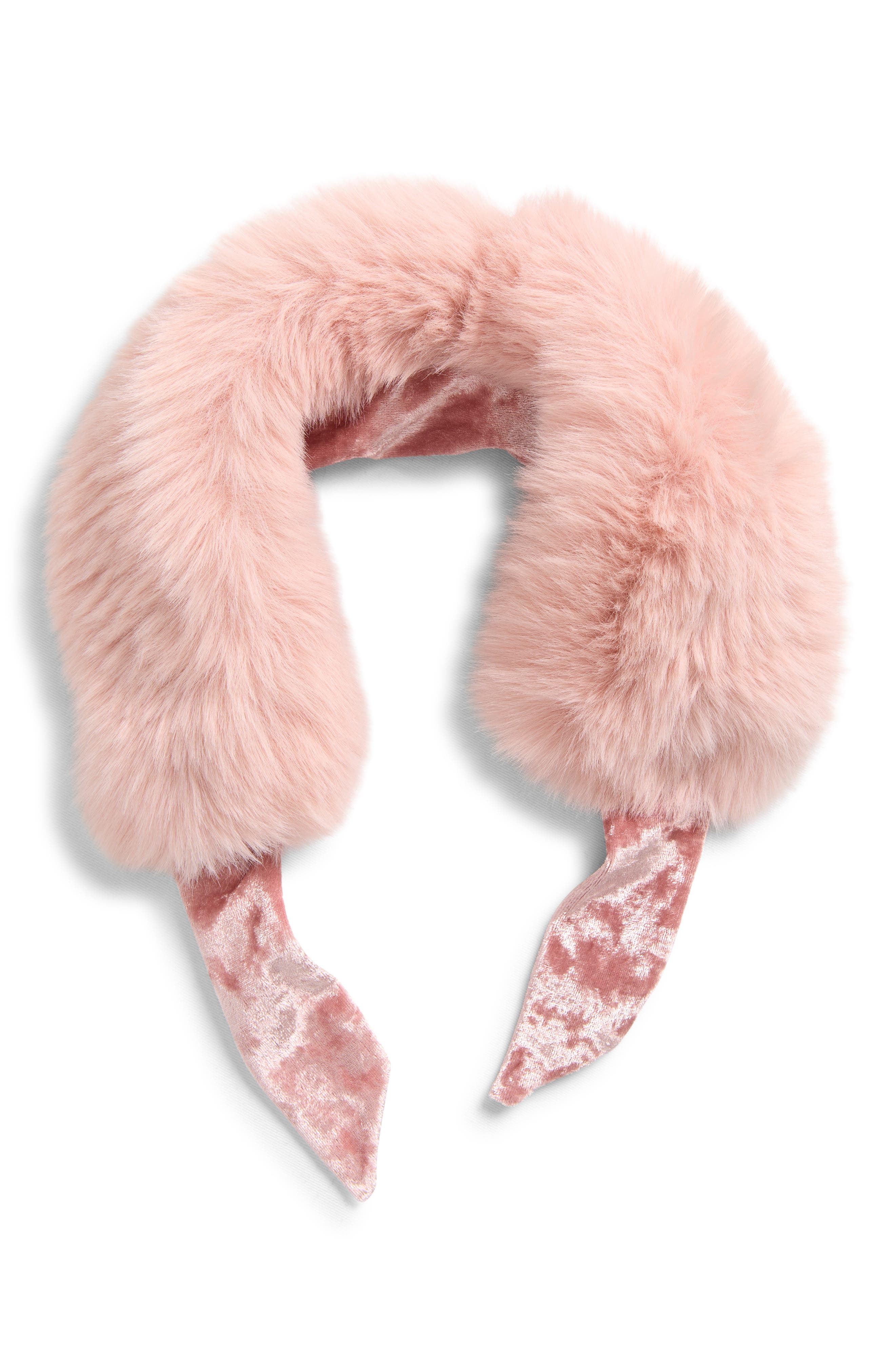 Cara Kids' Faux Fur Scarf