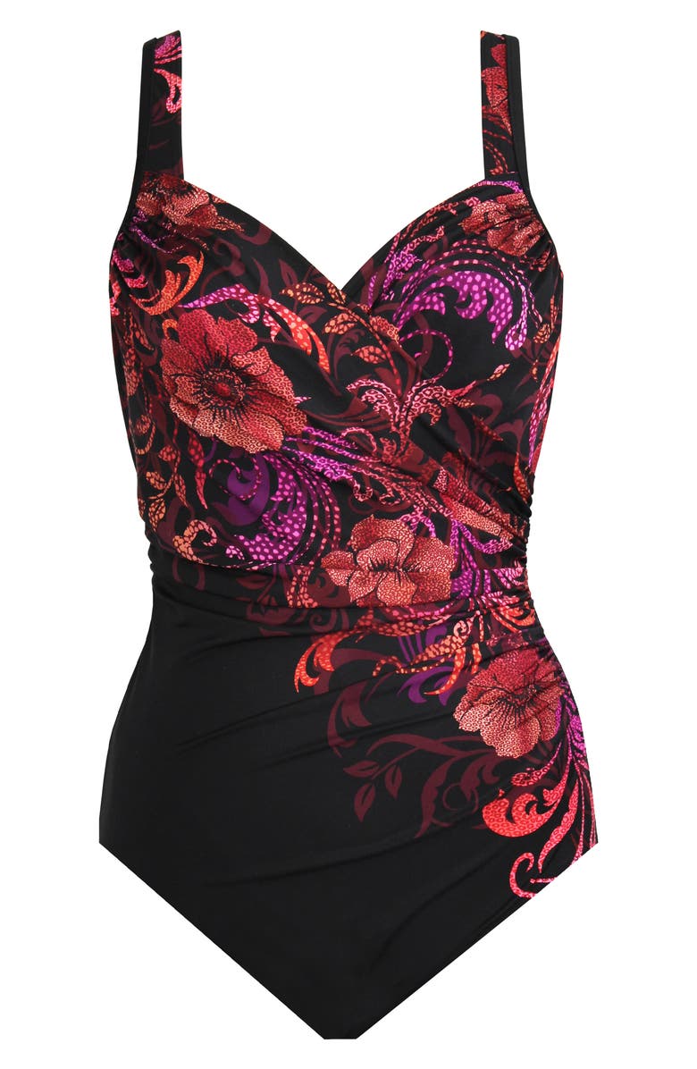 Miraclesuit<sup>®</sup> Poppy Seraphina One-Piece Swimsuit, Alternate, color,