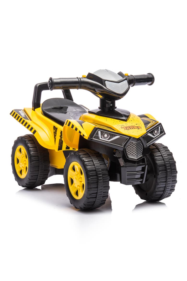 Tonka Quad Push Car, Main, color, YELLOW