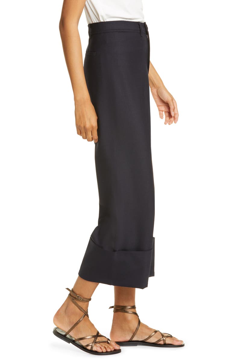 Sea Hayes High Waist Cuff Pants, Alternate, color, 