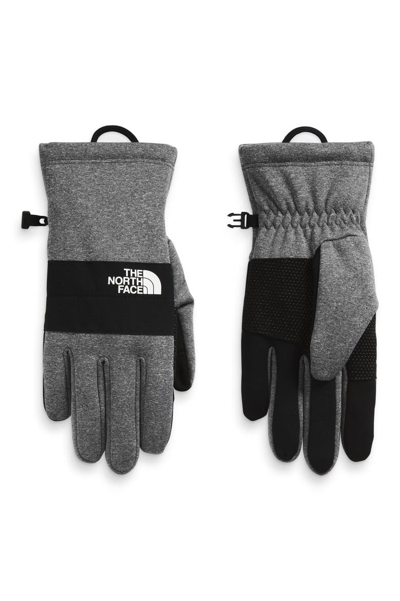 Sierra Etip Tech Gloves, Main, color, TNF MEDIUM GREY HEATHER