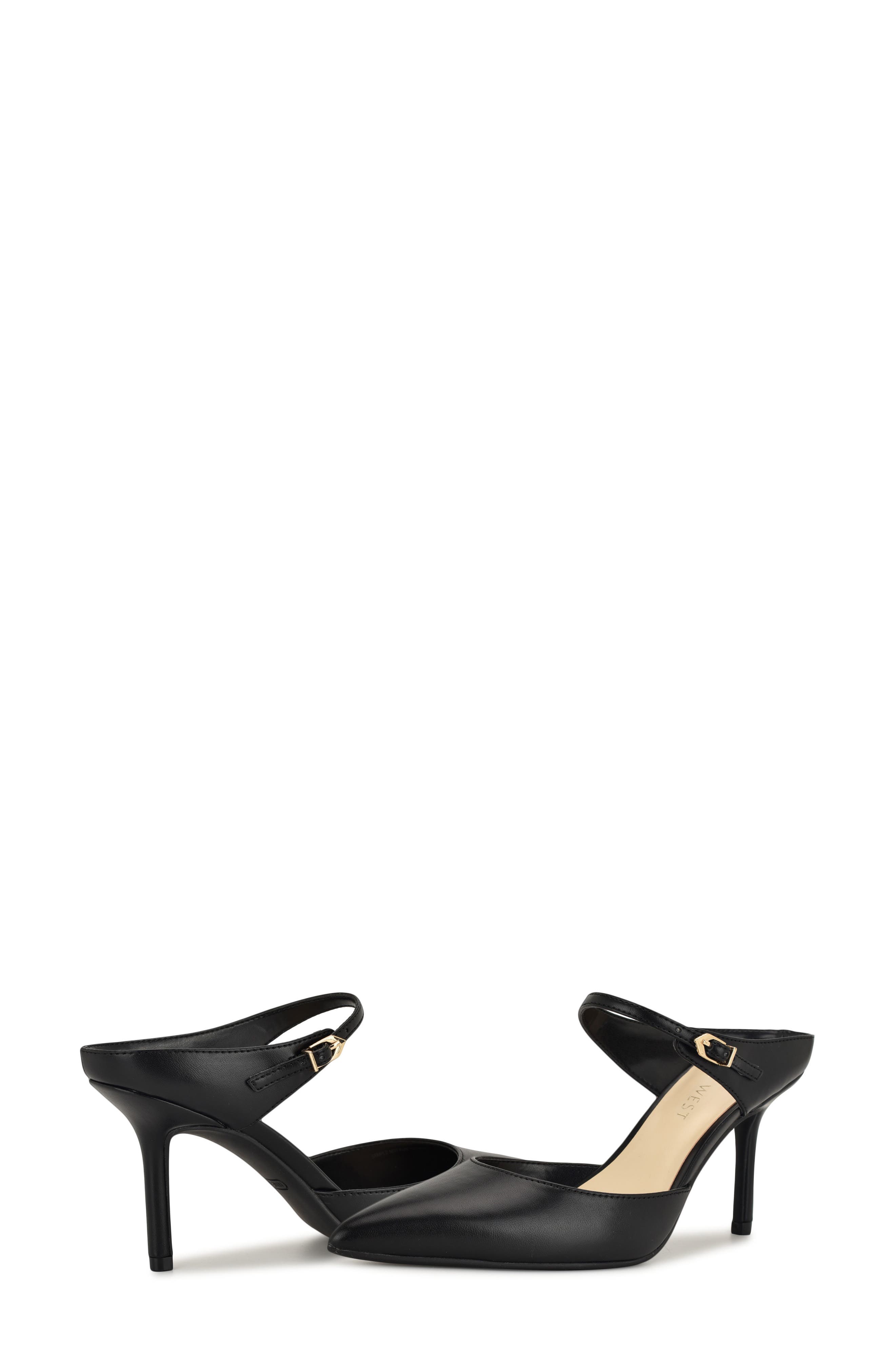 Nine West Dakka Pointed Toe Pump, Alternate, color, Black