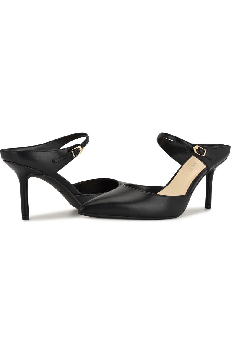 Nine West Dakka Pointed Toe Pump, Alternate, color, Black
