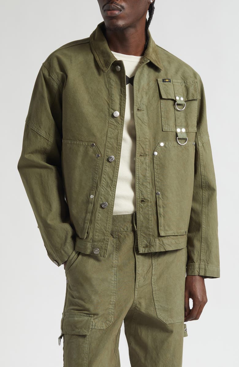PHIPPS Hard Work Jacket, Main, color, Desert Sage