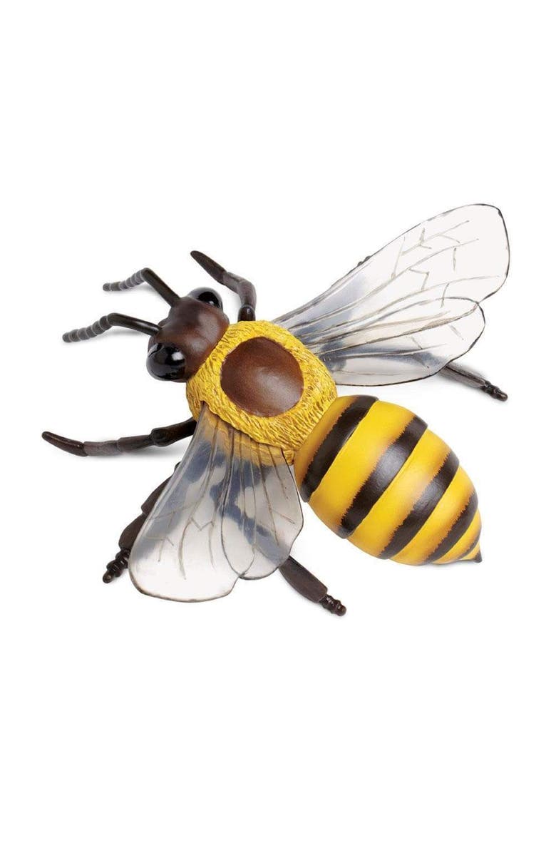 Safari Ltd. Honey Bee Toy, Alternate, color, NO COLOR