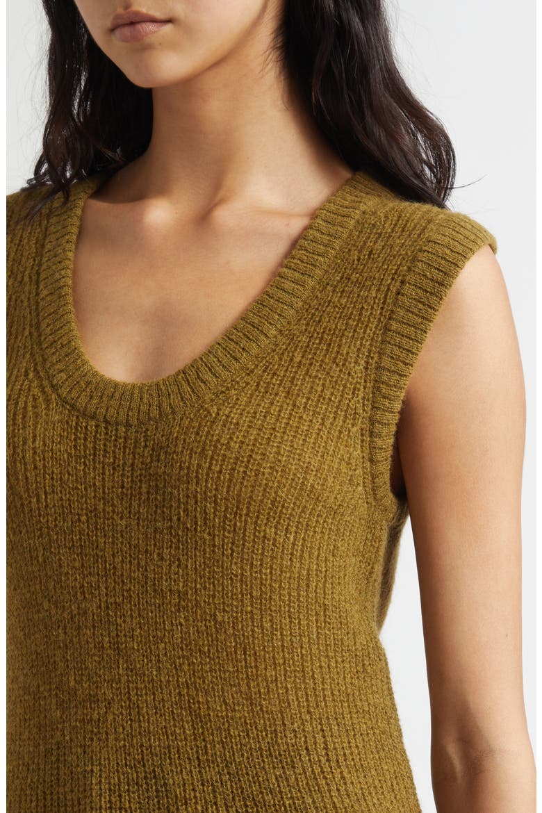 Jovanna Sweater Tank, Alternate, color, MOSS