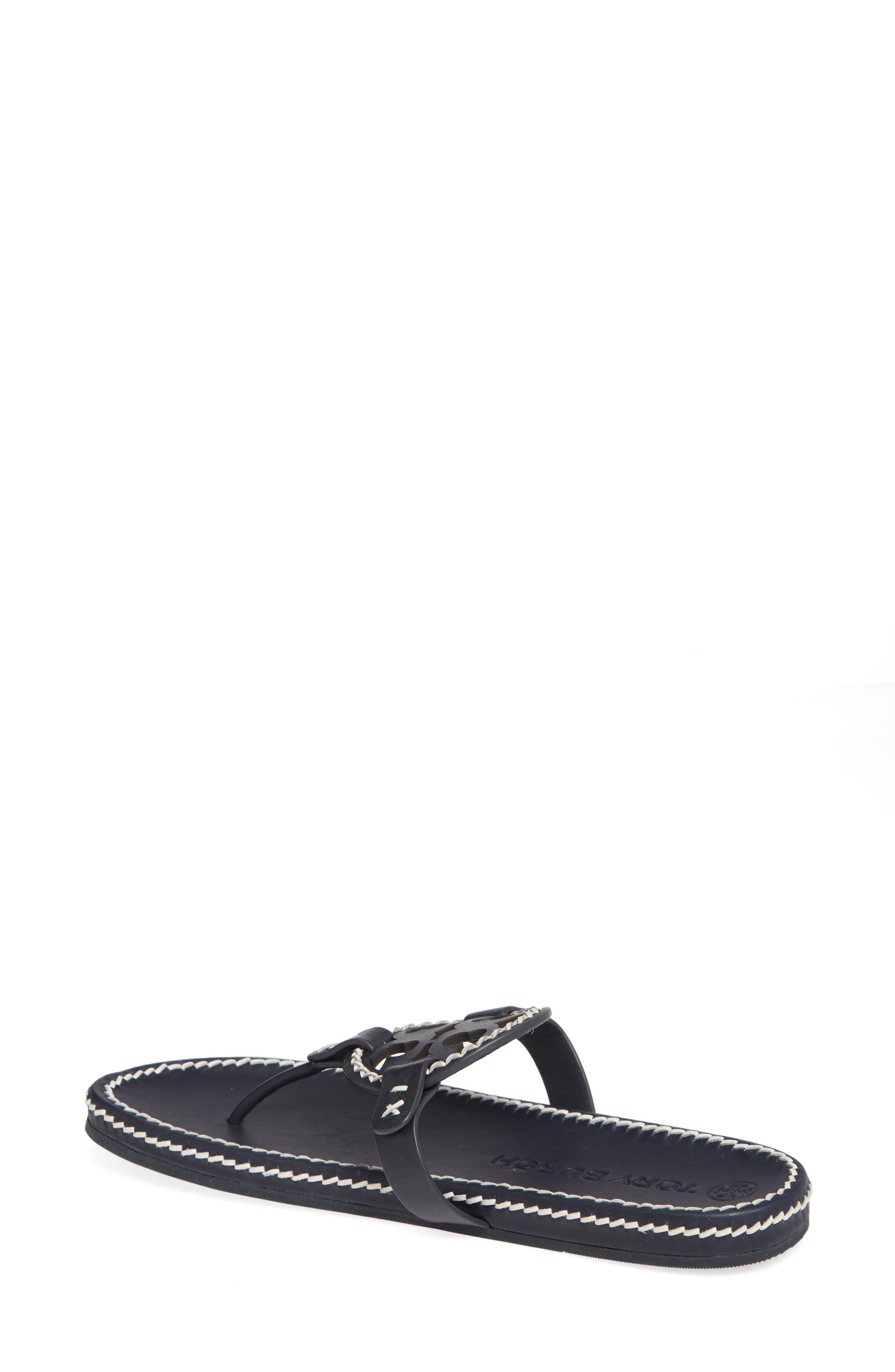 Miller Whipstitch Sandal, Alternate, color, PERFECT NAVY / NEW IVORY