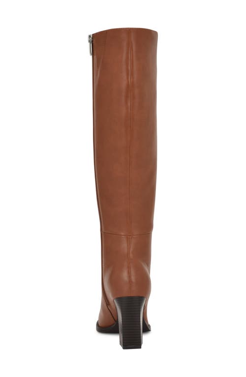 Nine West Zeran Knee High Boot In Brown