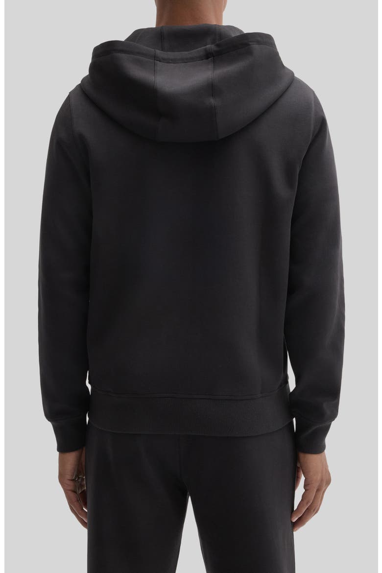 Ciro Full Zip Hoodie, Alternate, color, BLACK