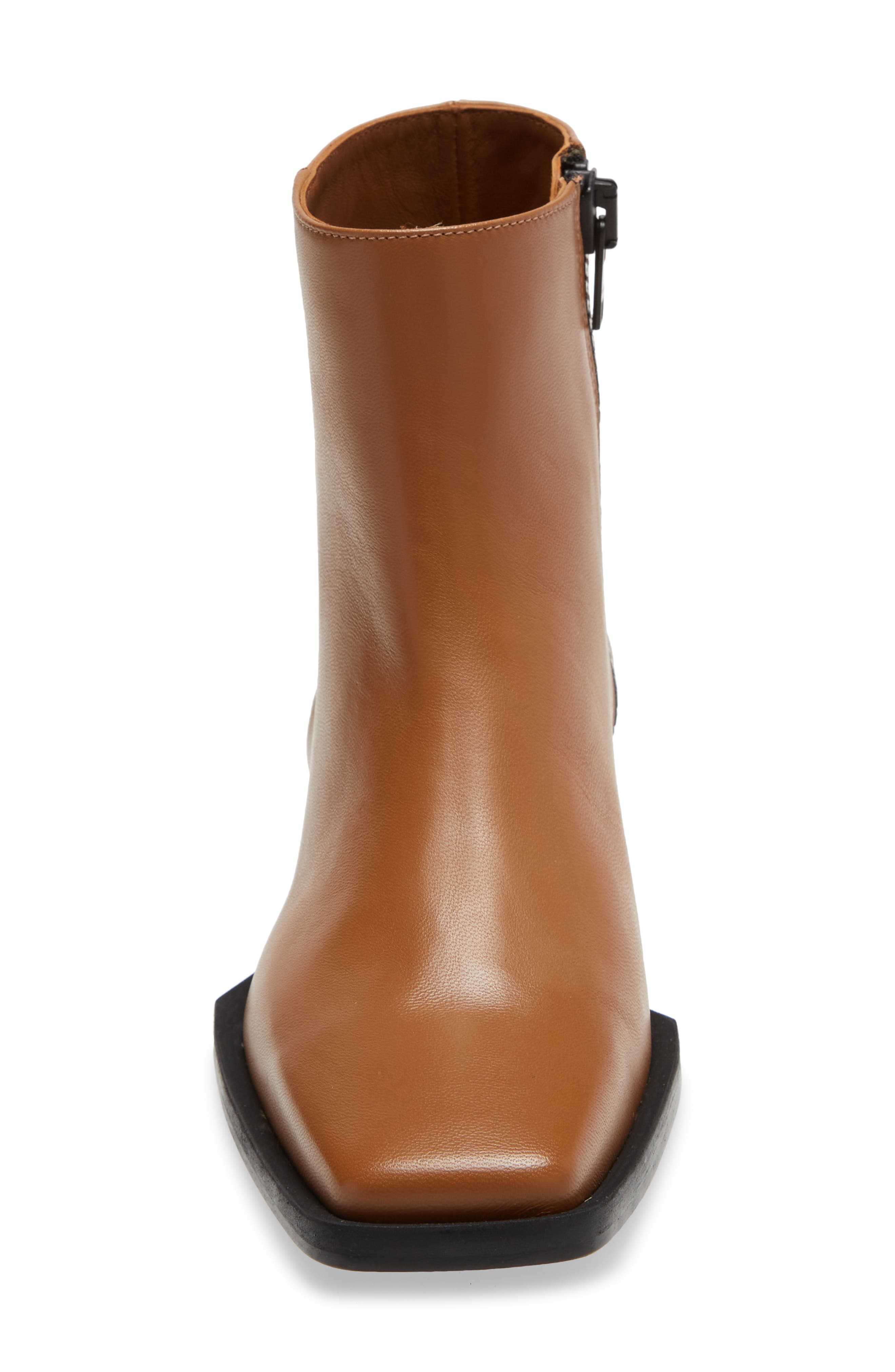 FRAME Le Maddox Leather Bootie, Alternate, color, 