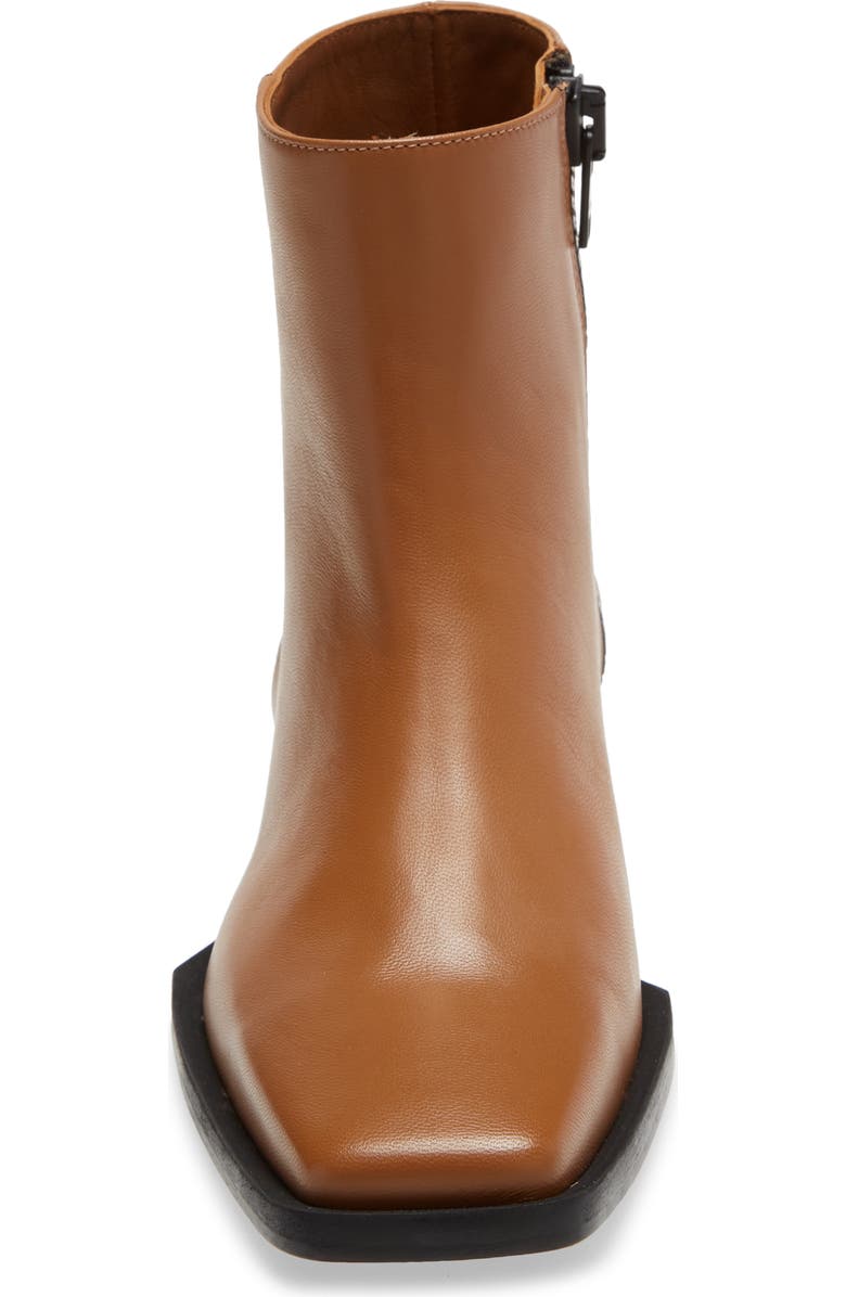 FRAME Le Maddox Leather Bootie, Alternate, color,