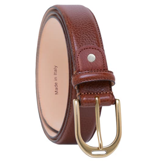 Heritage handcrafted genuine leather belt