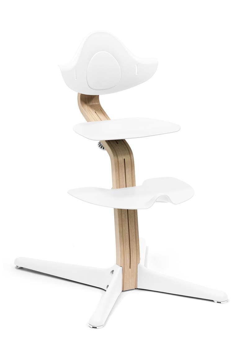 Nomi® Adjustable High Chair, Main, color, WHITE