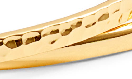 Kiara Conrad Katia Eclectic Stack Bangle Bracelet In Gold