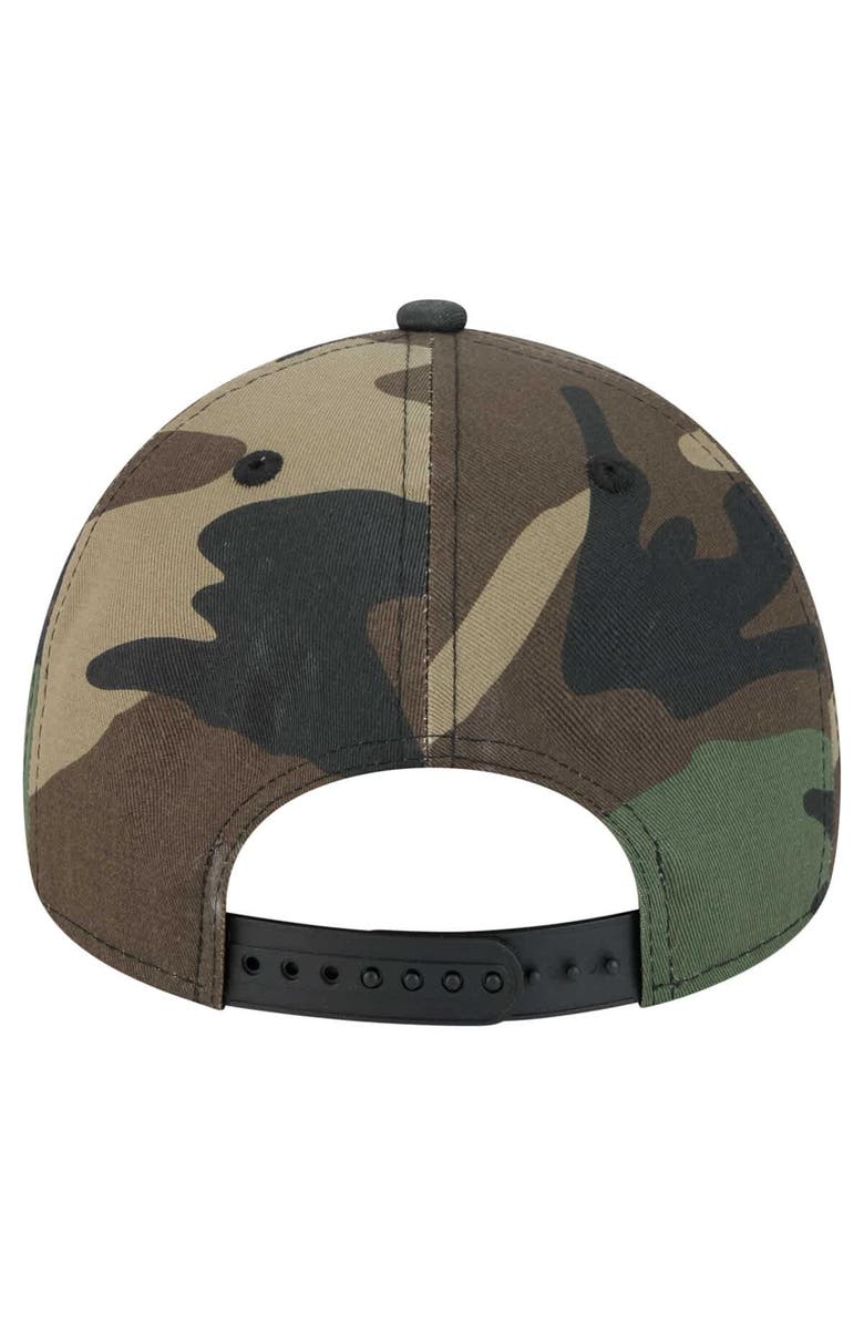 New Era Men's New Era Camo Seattle Seahawks Mystic Camo A-Frame 9FORTY Adjustable Hat, Alternate, color, Camo