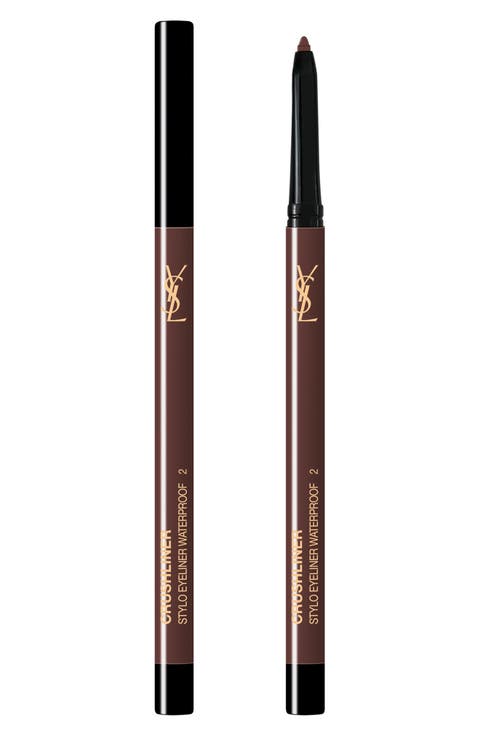 Crushliner Stylo Waterproof Long-Wear Precise Eyeliner
