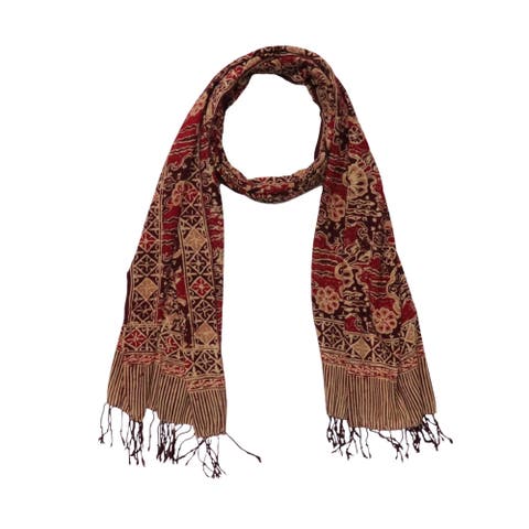 Handmade Batik Scarf