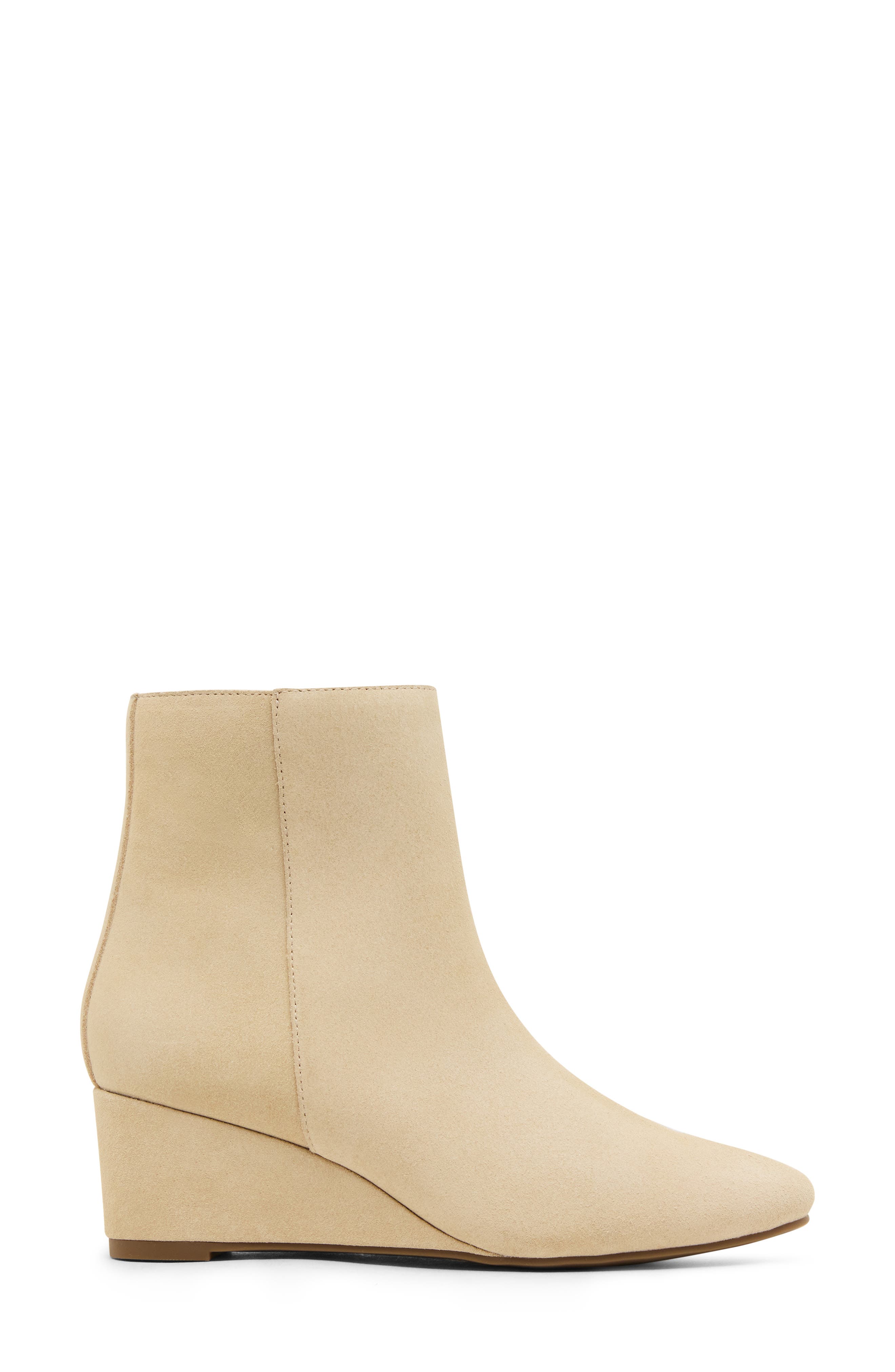 Blondo Blithe Waterproof Leather Wedge Bootie (Women) | Nordstrom