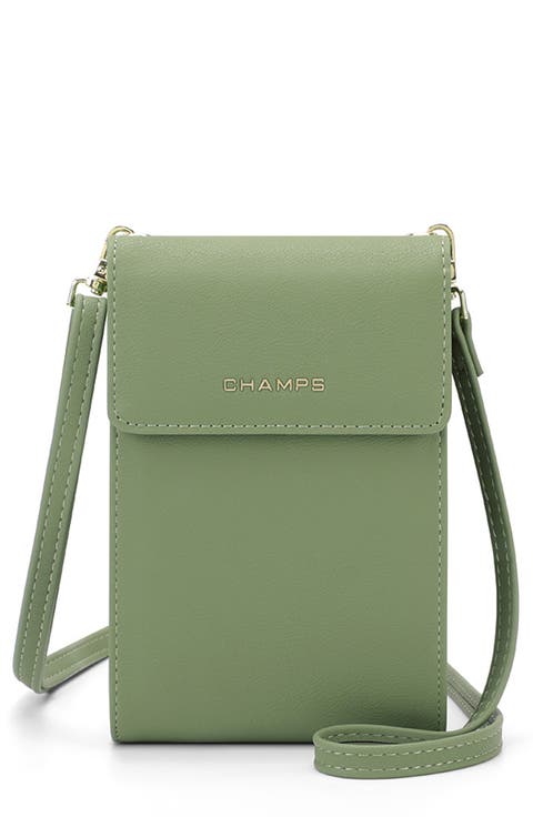 Travel Faux Leather Sling Bag