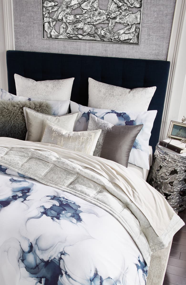 Michael Aram Blue Mist Duvet Cover, Alternate, color, 