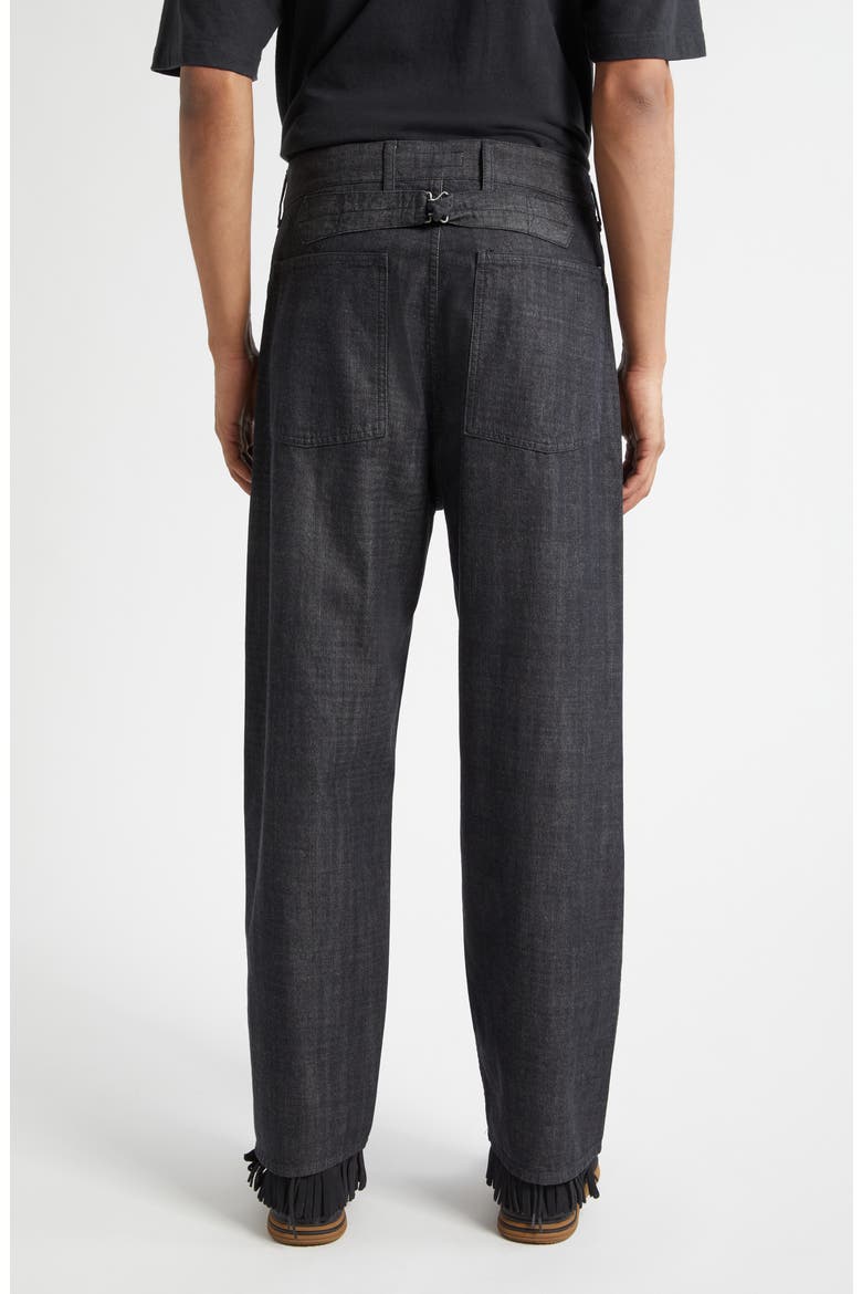 Scout Military Chinos, Alternate, color, BLACK