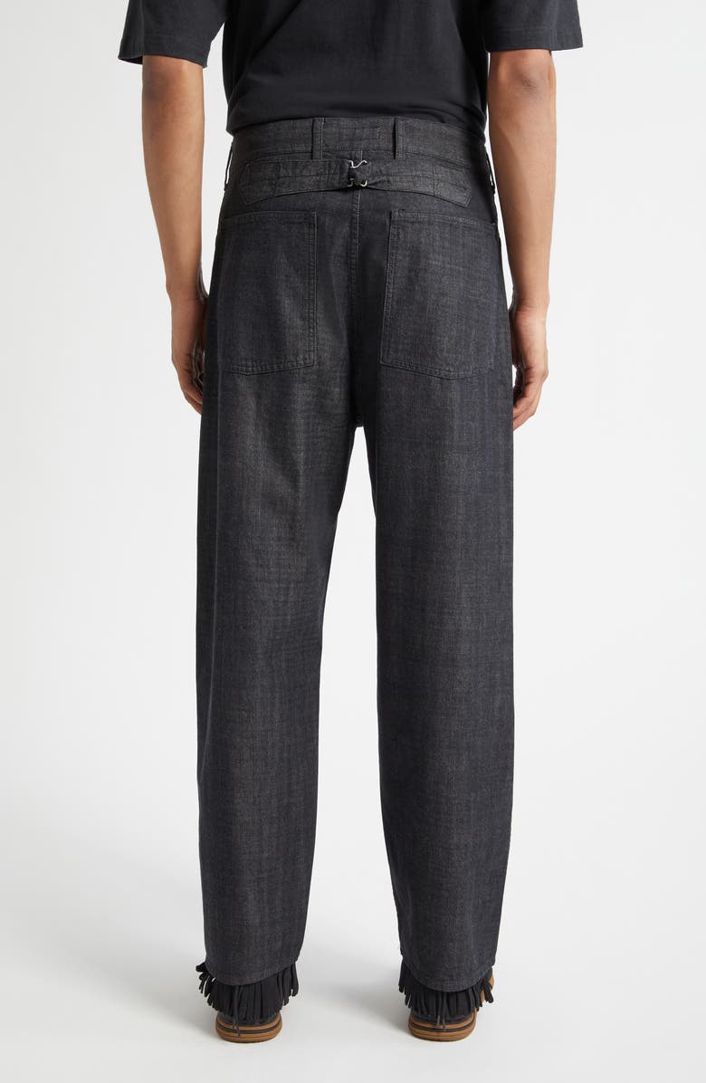 VISVIM Scout Military Chinos, Alternate, color, Black
