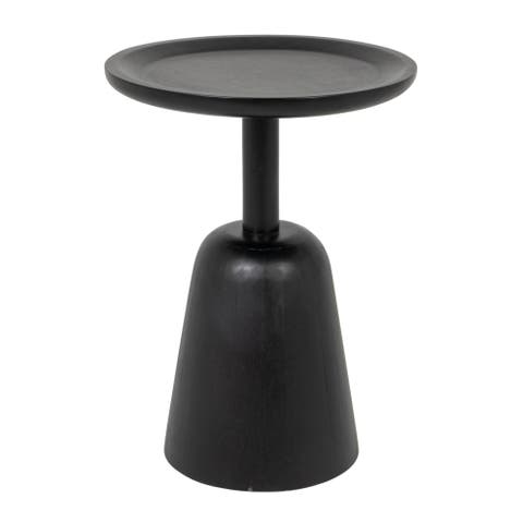 Round Pedestal Side Table