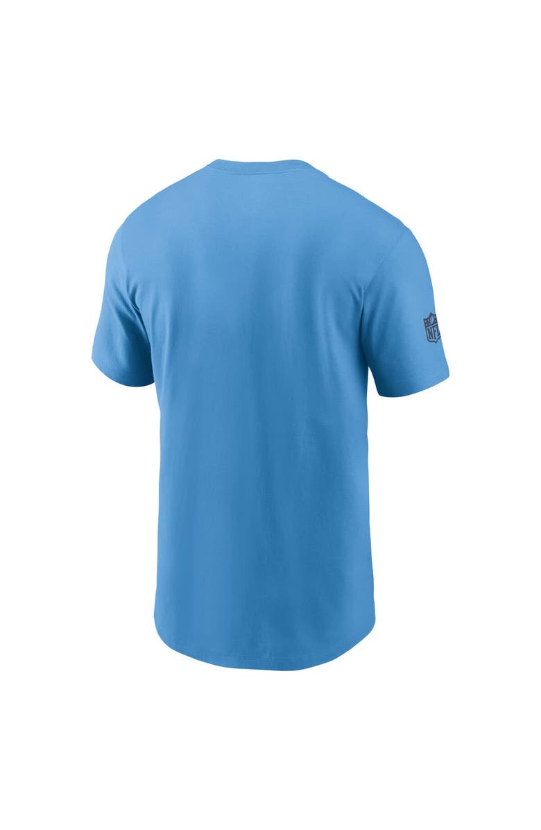 Nike Men's Nike Light Blue Tennessee Titans Sideline Performance T-Shirt, Alternate, color, Light Blue