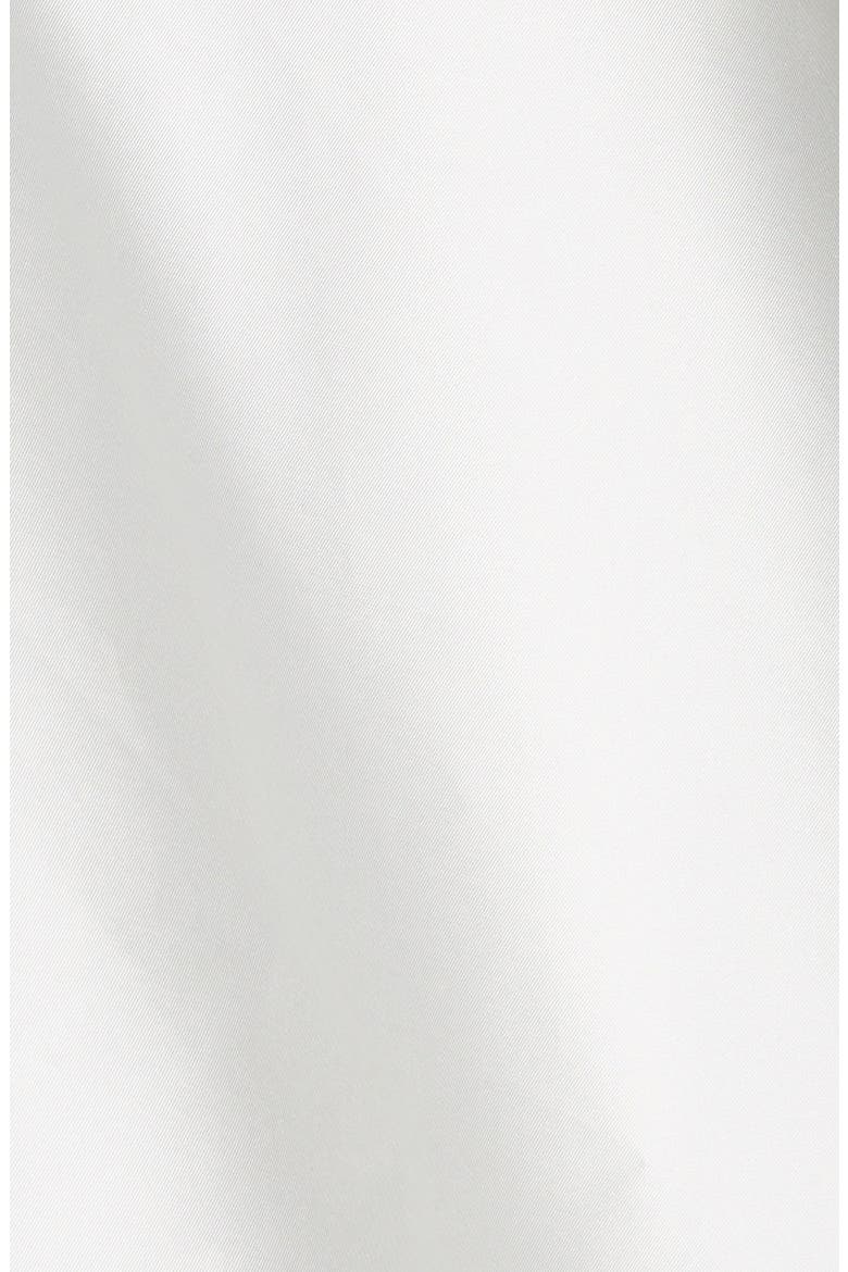 Bow Detail Mikado Dress, Alternate, color, IVORY